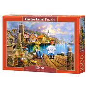 На пристанището, пъзел 1000 части