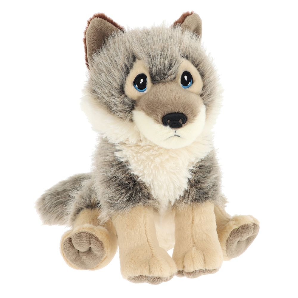 Keeleco, Eкологична плюшена играчка, Вълк, 20 см., Keel Toys