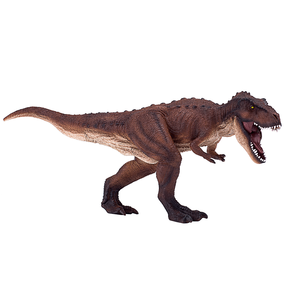 Mojo ANIMAL PLANET, Фигурка за игра динозавър, Тиранозавър Рекс, Deluxe с подвижна долна челюст