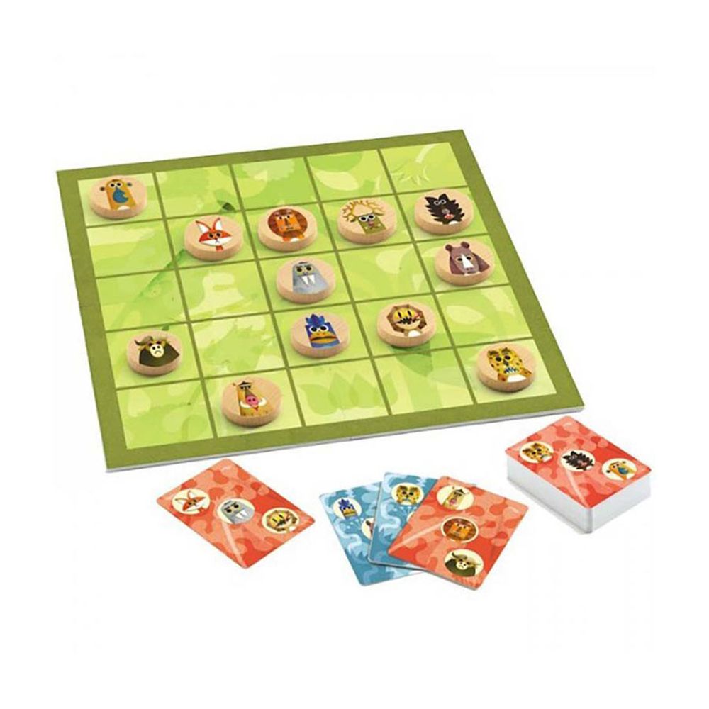 Стратегическа игра, Животни