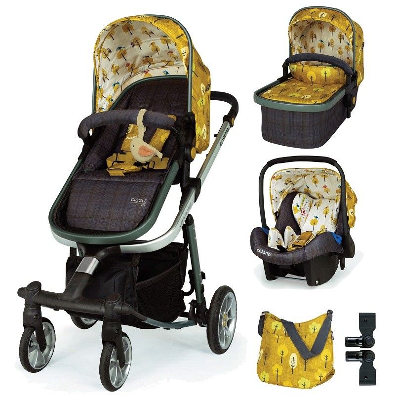 Cosatto, Количка Cosatto Giggle Quad 3 в 1, Полет на птици