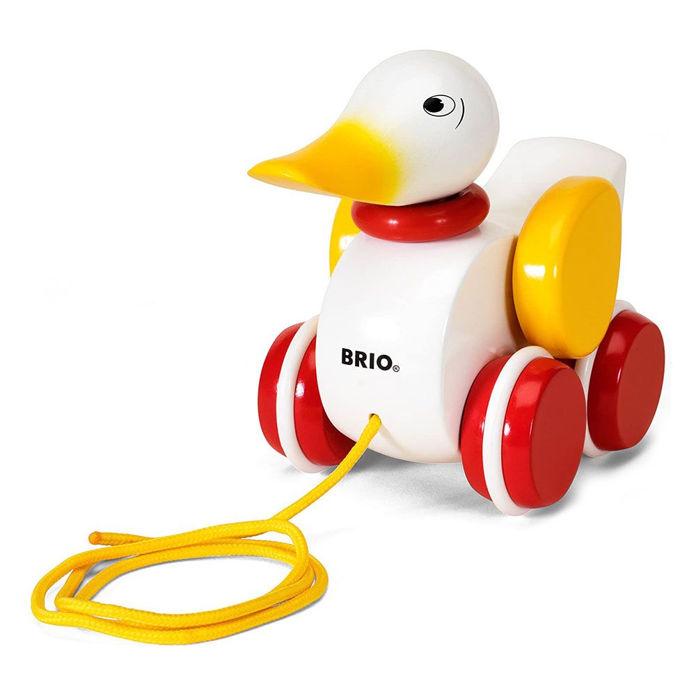 BRIO, Играчка за дърпане, Пате