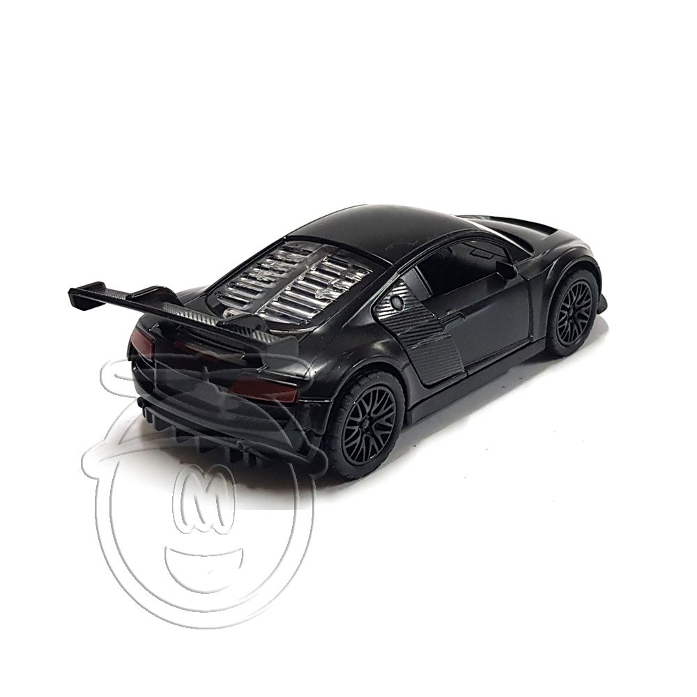 Състезателна метална кола Audi R8