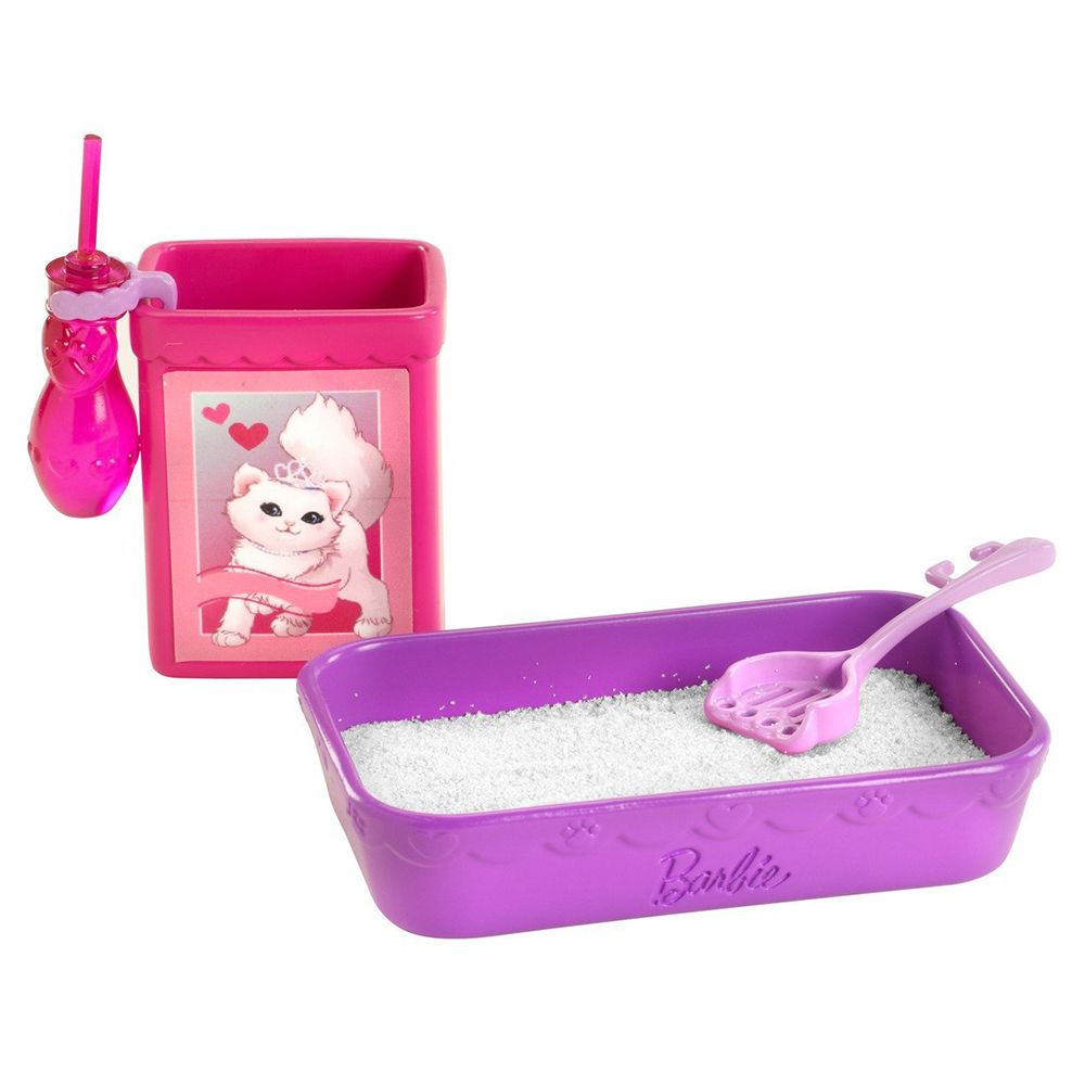 Barbie  Кукла Барби с коте