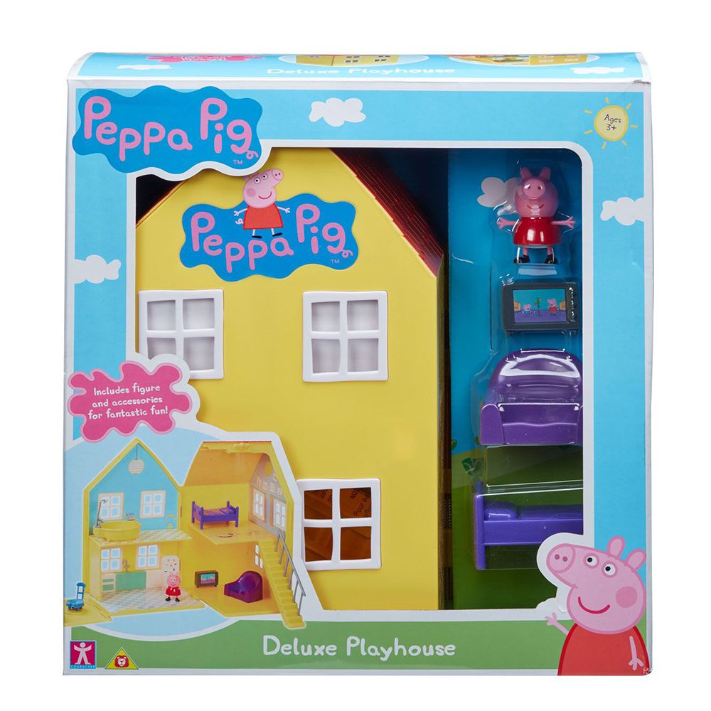PEPPA PIG, Къща с фигурка и обзавеждане