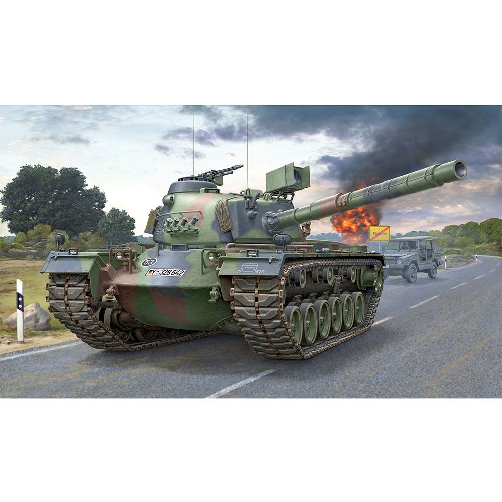 Сглобяем модел, Танк, M48 A2GA2