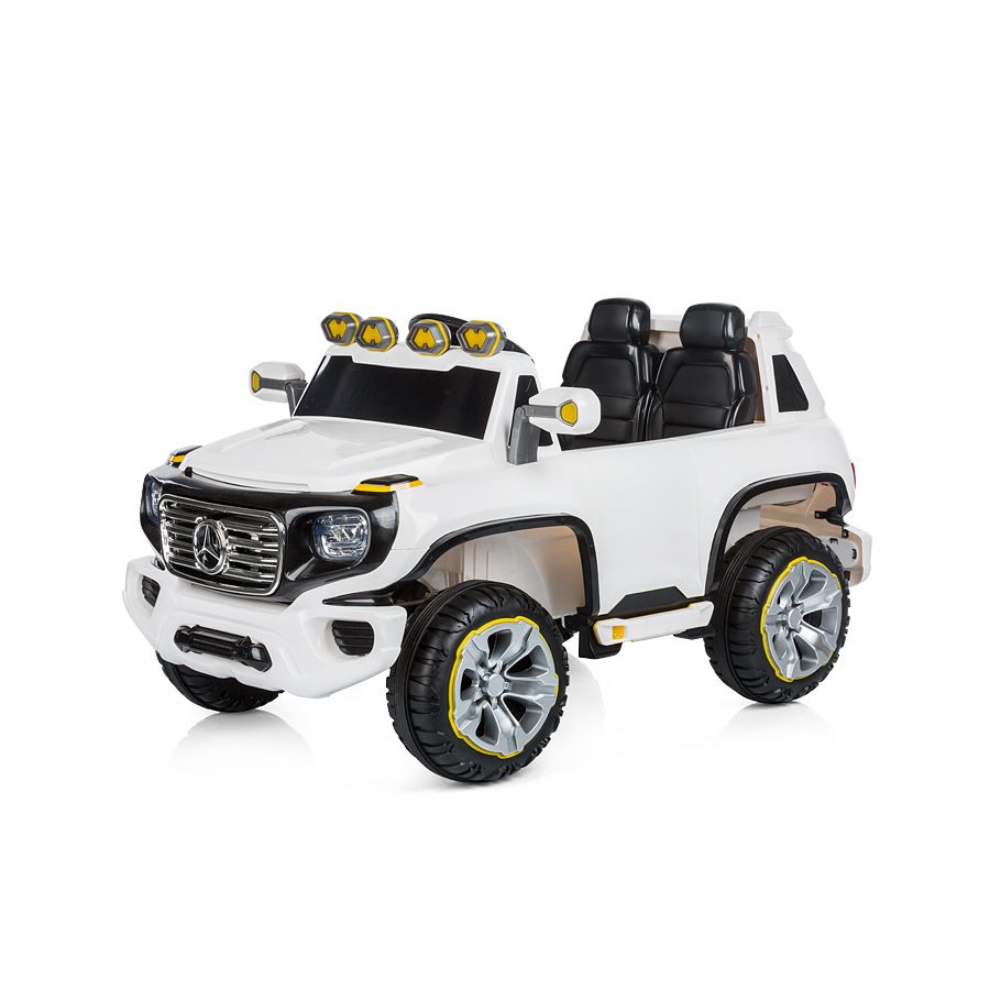 Chipolino, Джип с акумулатор, Mercedes Benz G FORCE, , бял