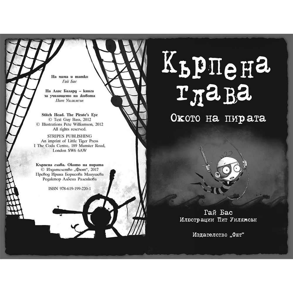 Окото на пирата, книга 2