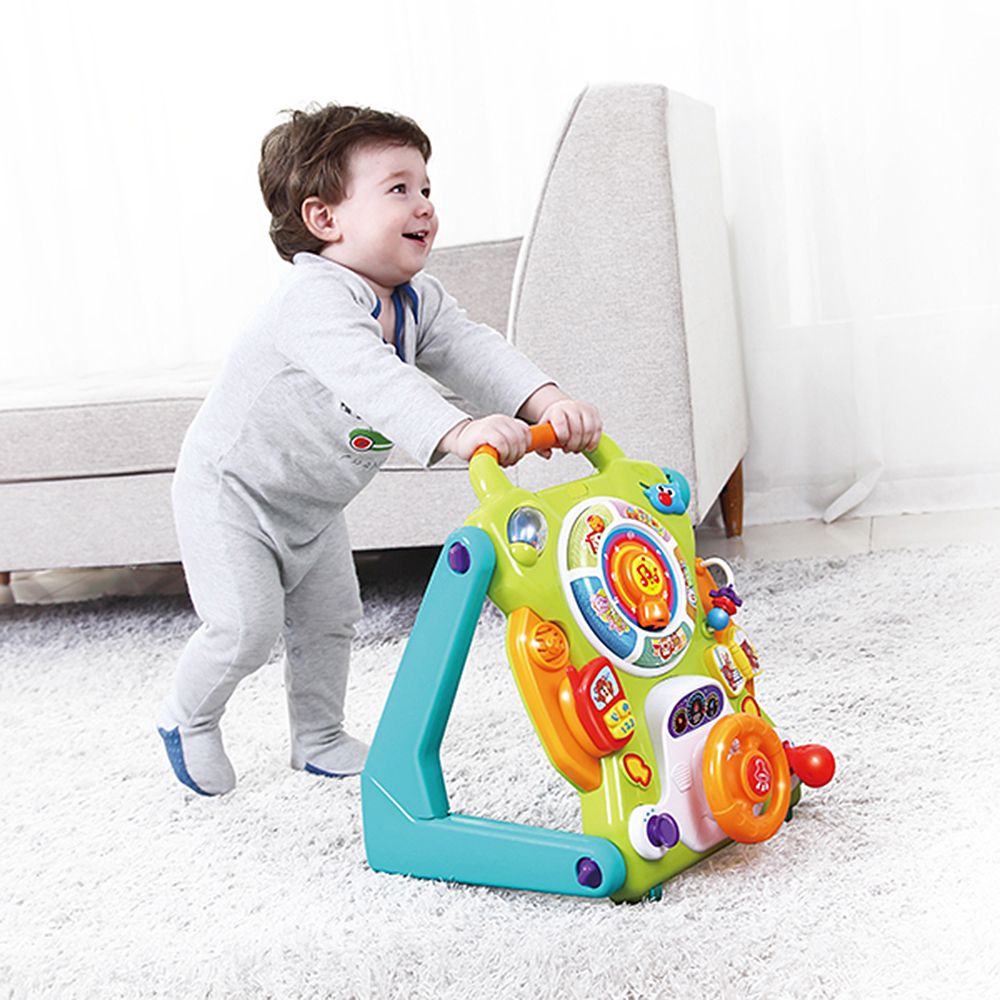 Бебешка активна проходилка и маса, 2 в 1