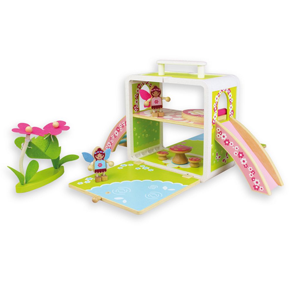 Andreu toys, Къщата на феите, в куфарче