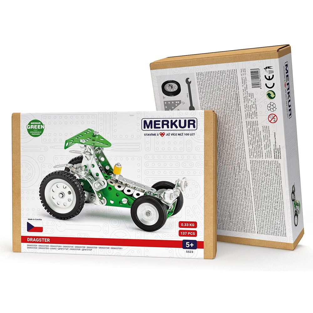 Метален конструктор, Дракстер. 137 части