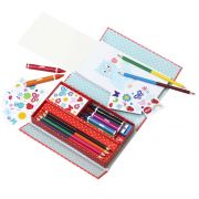 Комплект за рисуване в несесер