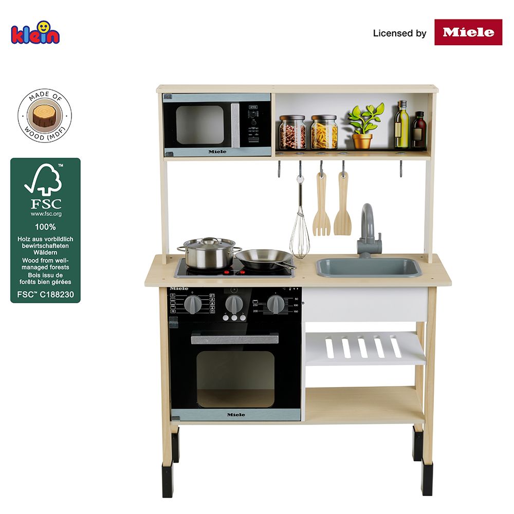 Детска дървена кухня Miele Midi