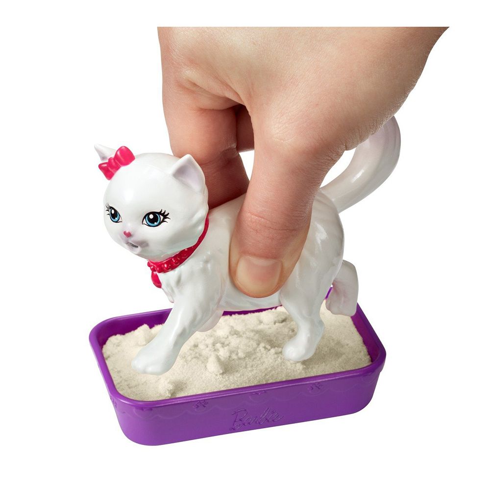 Barbie  Кукла Барби с коте