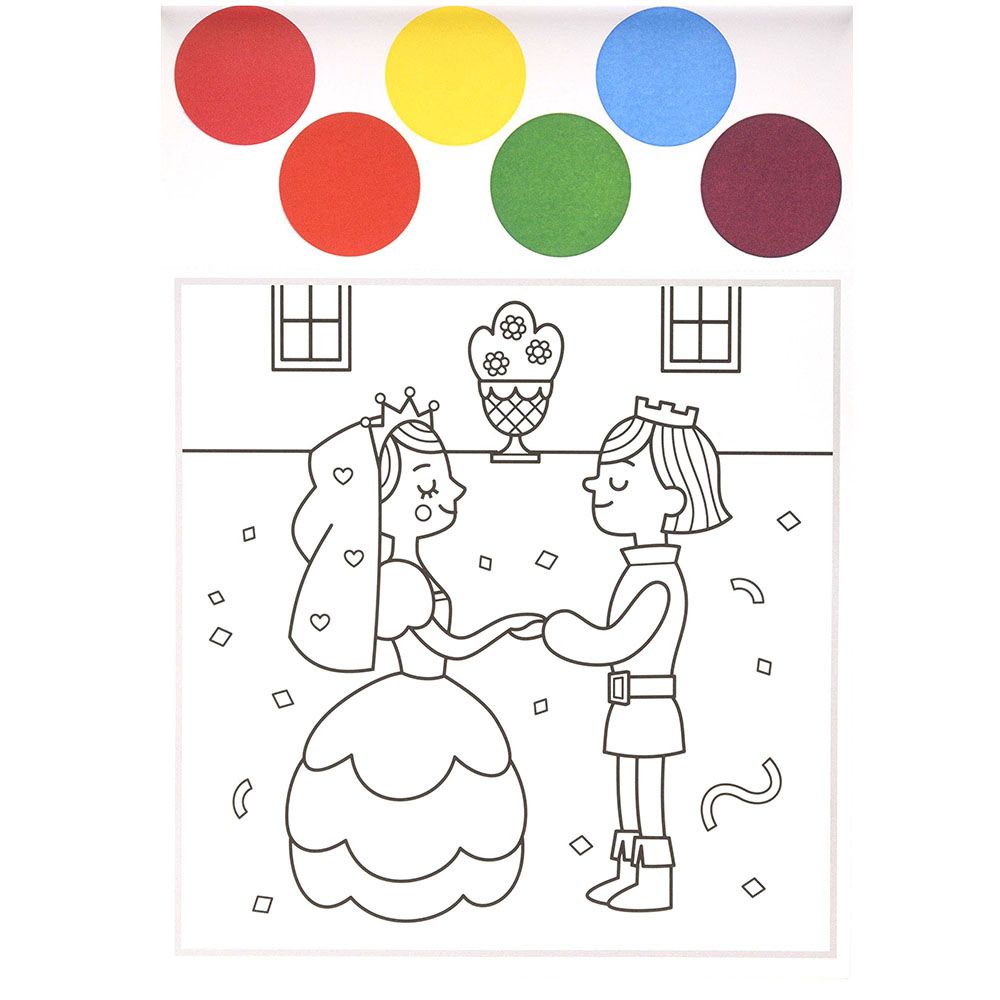 Пъстри рисунки с водни бои, Зайче