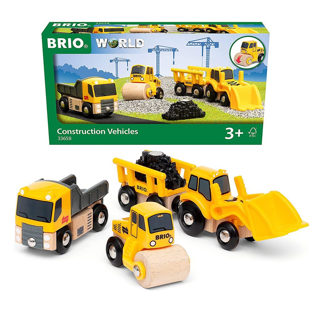 BRIO, Строителни машини