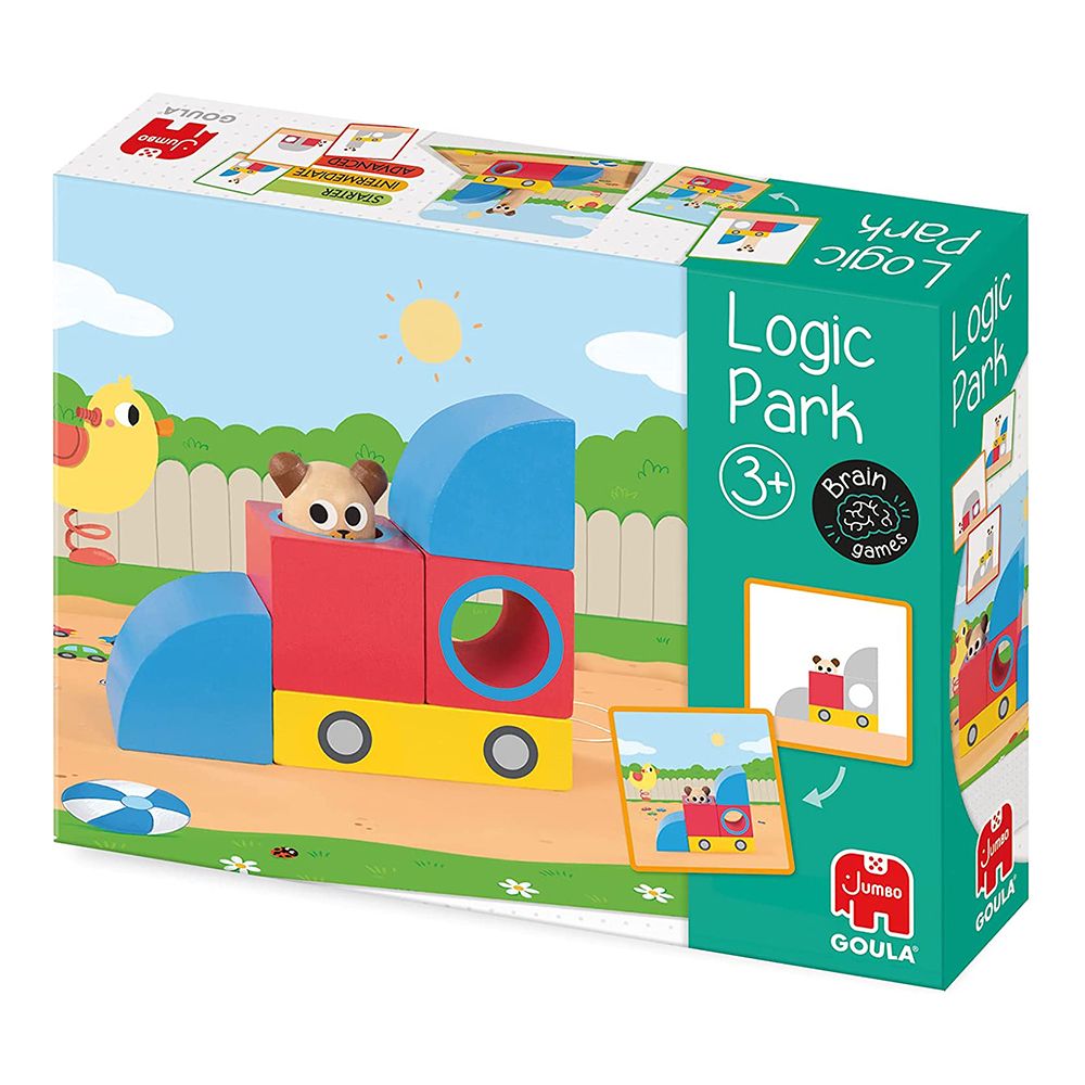 Образователна игра за ориентиране в пространството, Мечо в парка