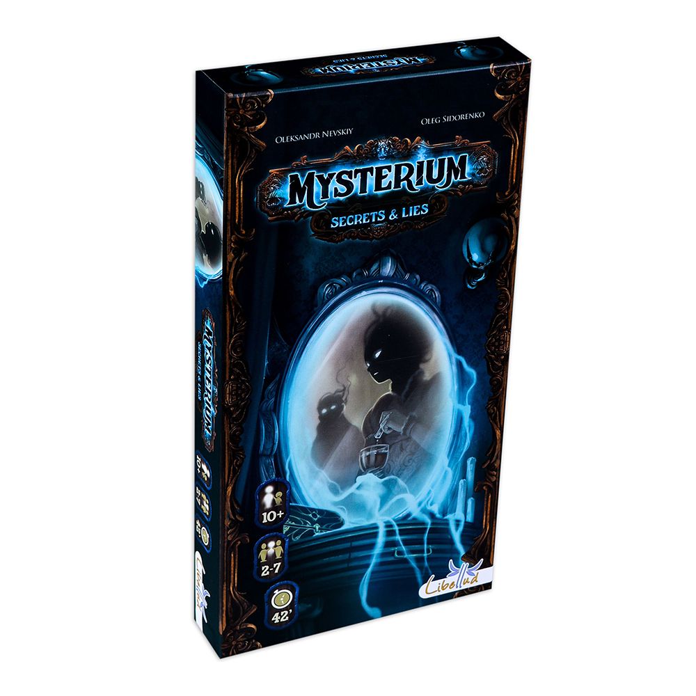 Asmodee, Mysterium Secrets and Lies, разширение за настолна игра