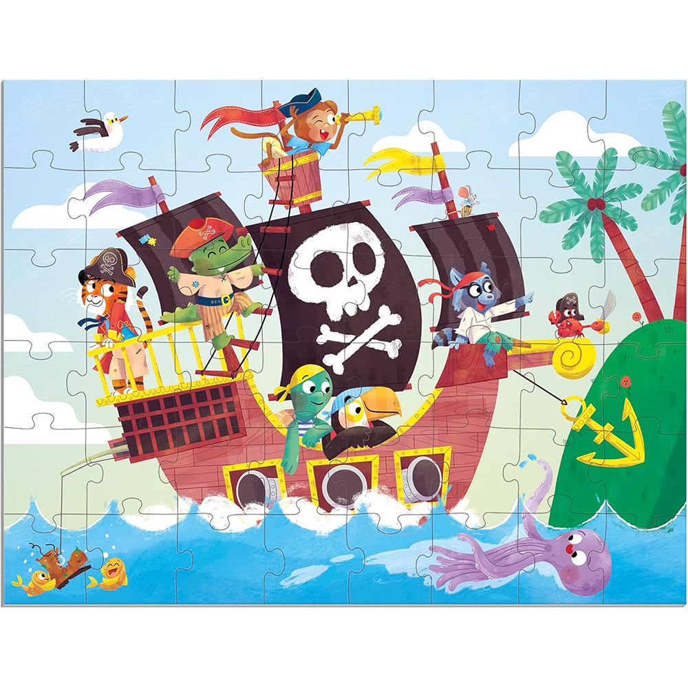 Пъзел XXL 48 части, Пирати