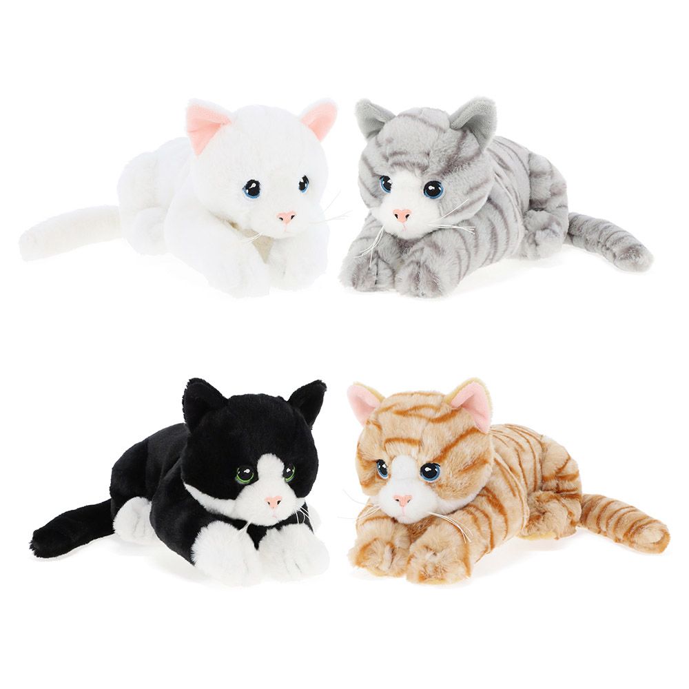 Екологична плюшена играчка коте
