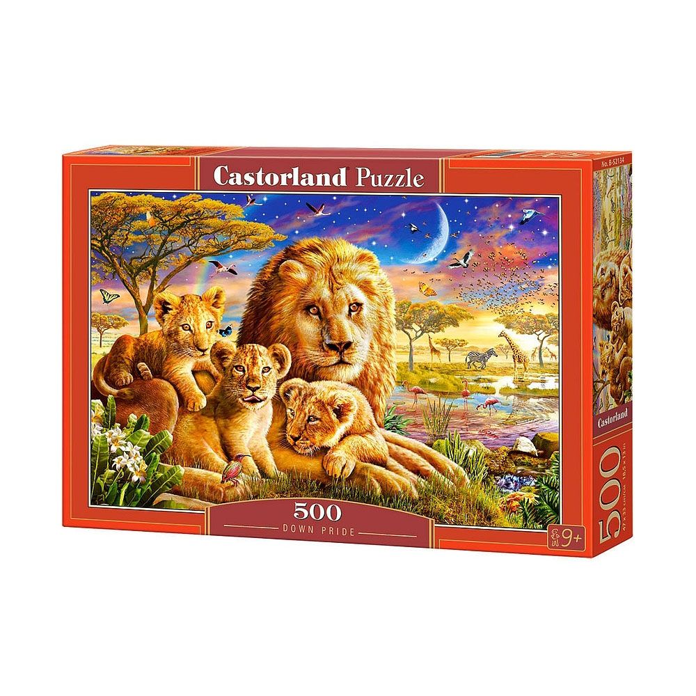Castorland, Прайд на разсъмване, пъзел 500 части