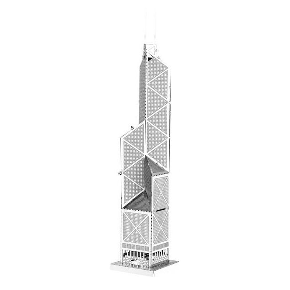 3D метален пъзел, Кулата на банка в Китай, Хонг Конг