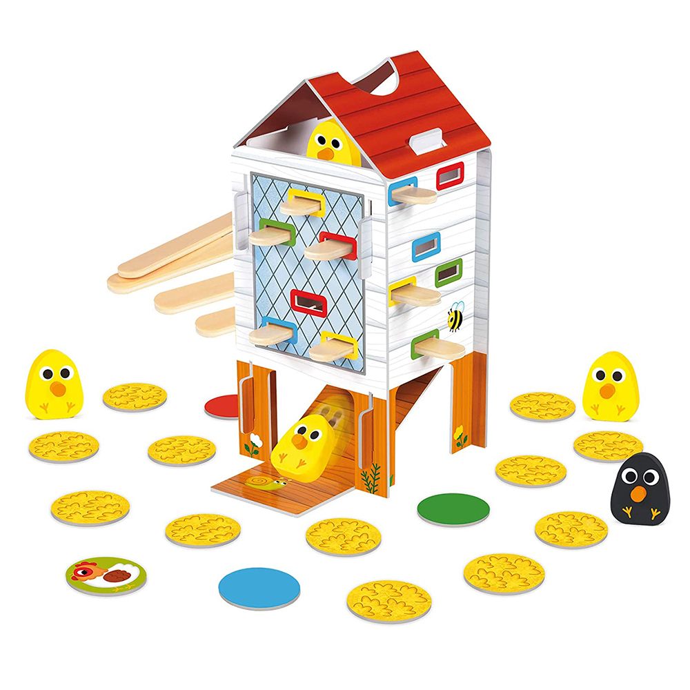 Детска игра, Щастливи пилета