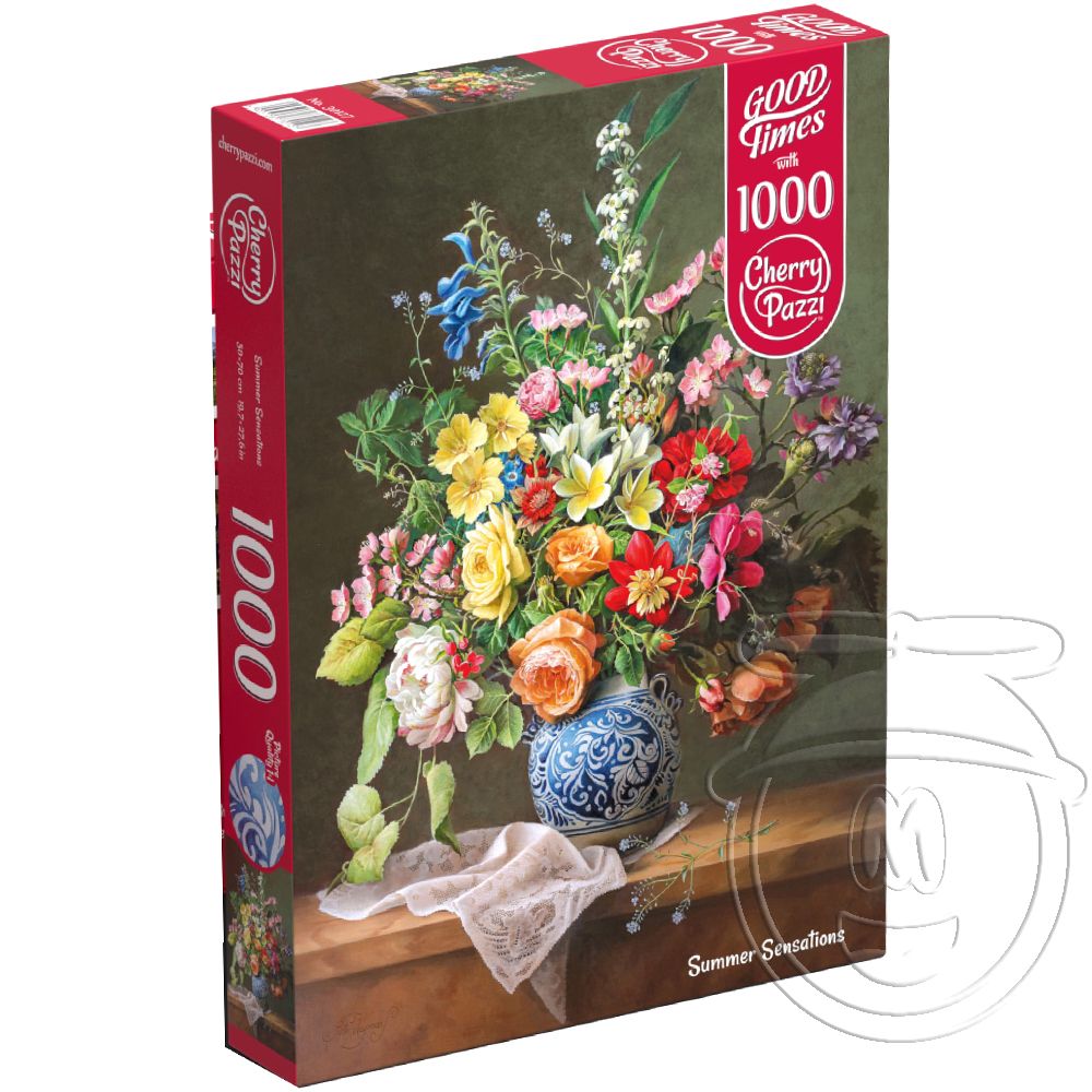 CherryPazzi, Усещане за лято, пъзел 1000 части