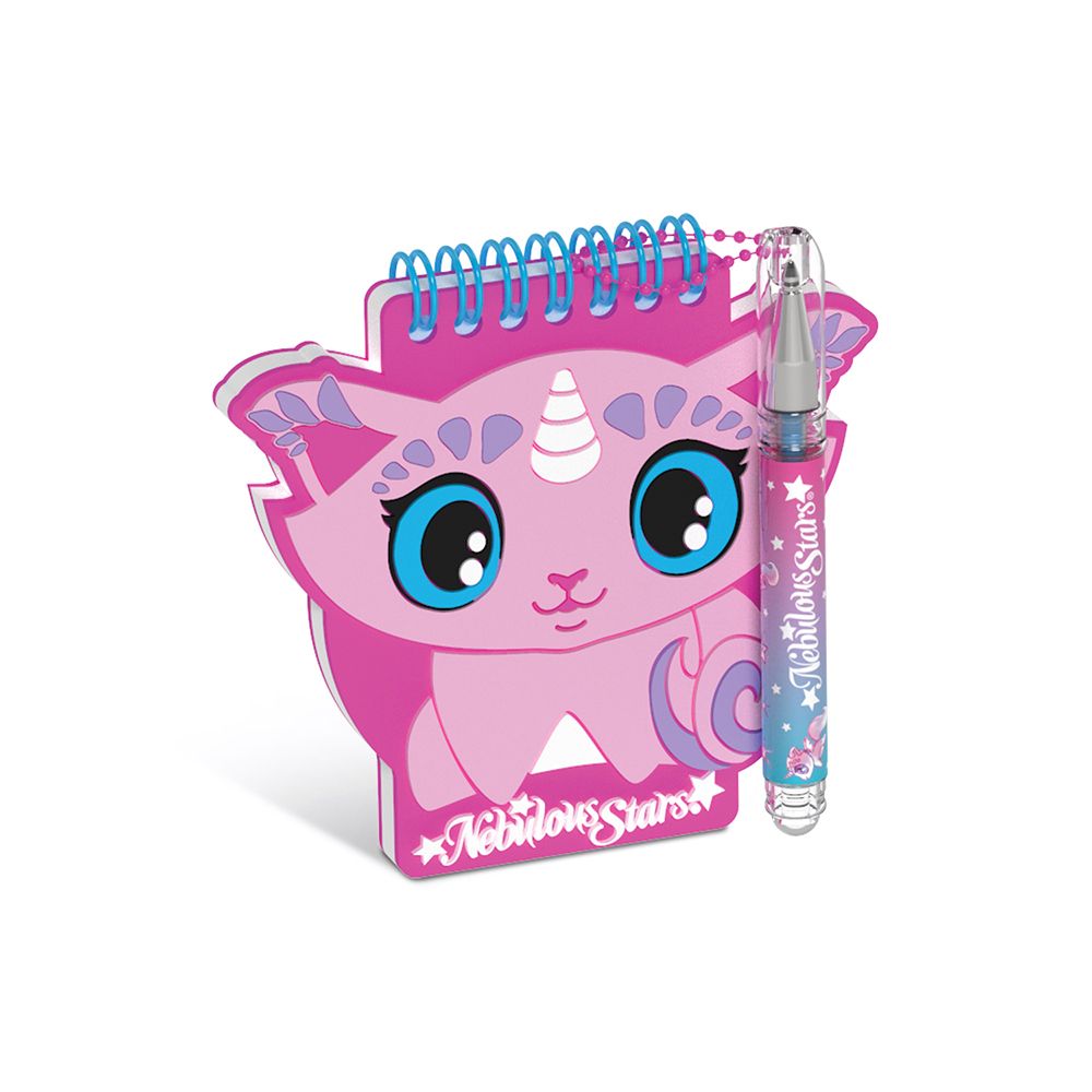 Мини тефтерче с химикалка, Домашните любимци на принцесите  (4)