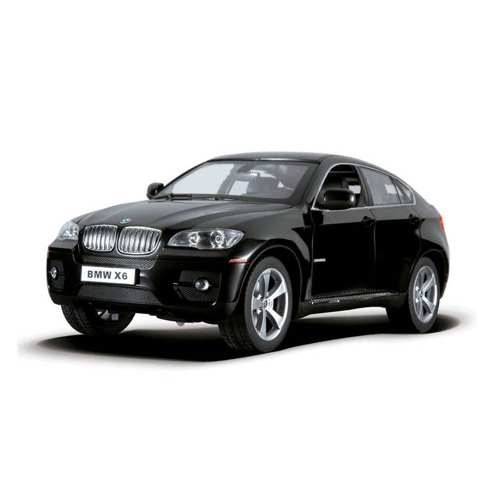RASTAR, Джип с радио контрол, BMW X6 1:14, черна