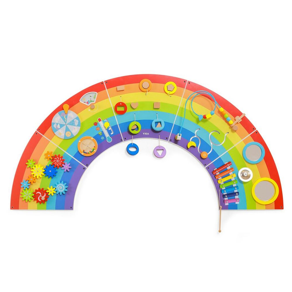 Образователна стена с активности, Дъга