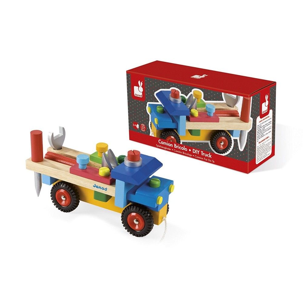 Дървено камионче, Шоши