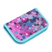 Ученически несесер с един цип, Цветя