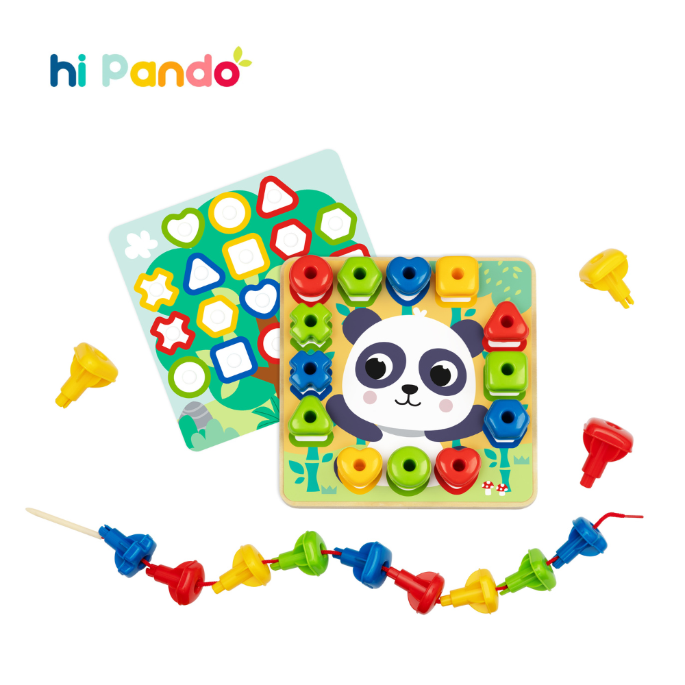 Мозайка и игра за нанизване