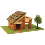 Къща с истински тухли, комплект за начинаещи 3