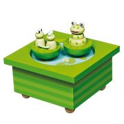 Mузикална кутия, Жабки