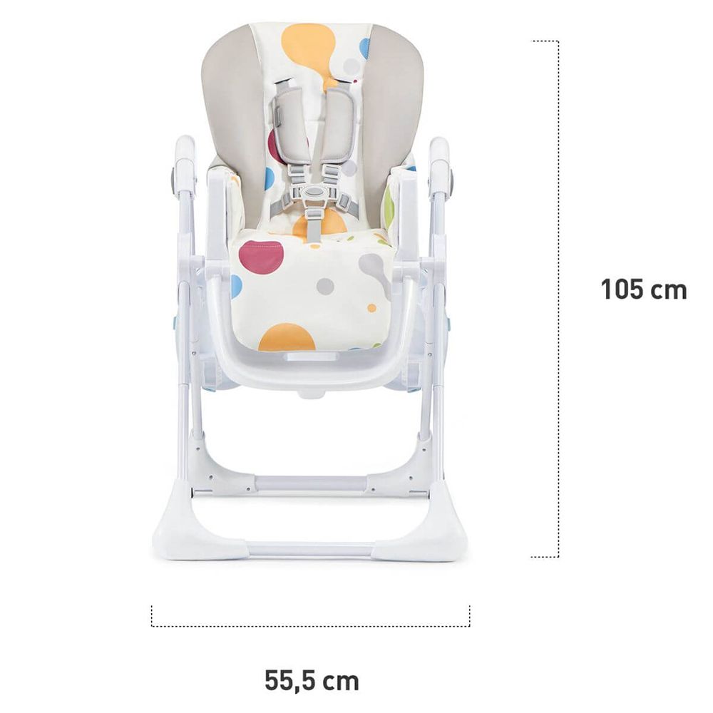 Сгъваемо столче за хранене YUMMY