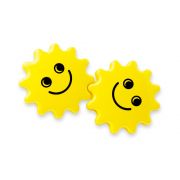 Ambi toys  Бебешка дрънкалка, Слънца