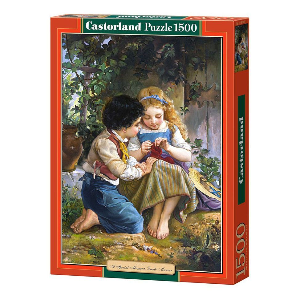 Castorland, Специален момент, пъзел 1500 части