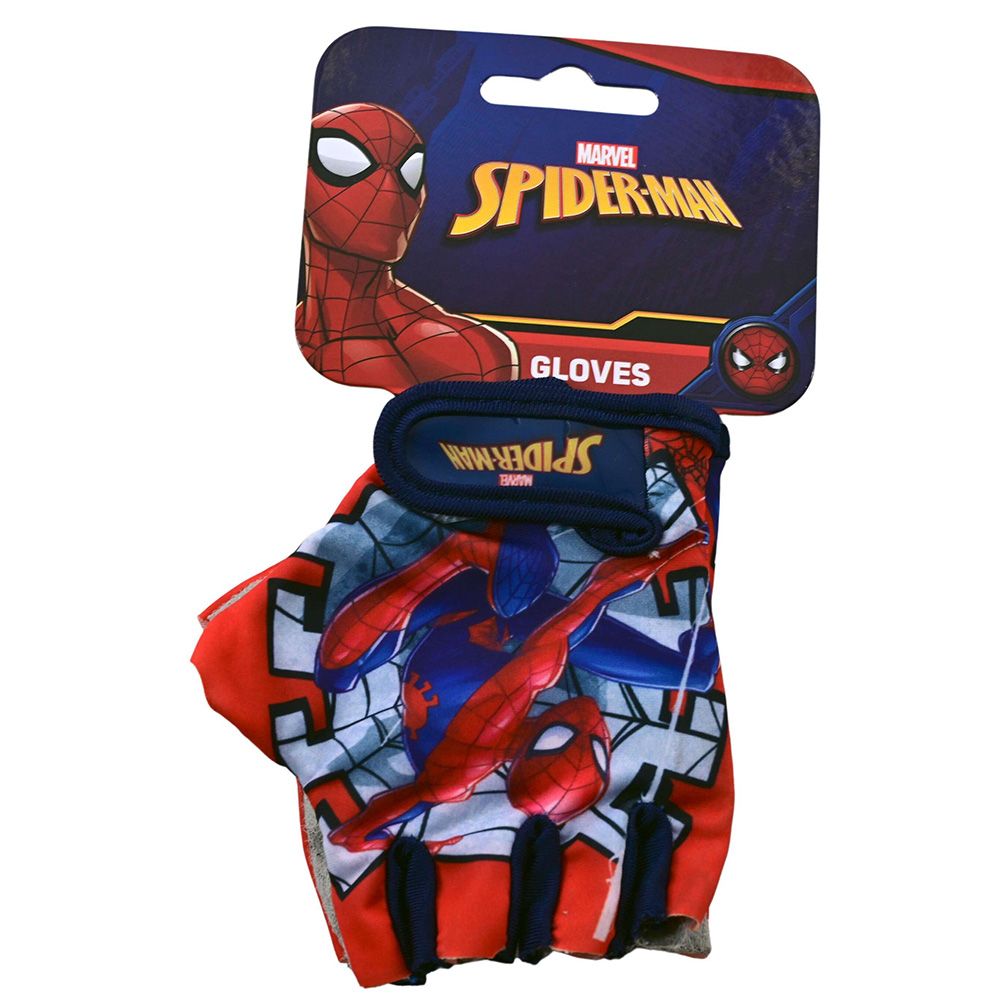 Детски ръкавици за велосипед, Спайдърмен