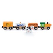 Дървено влакче с магнити, Ферма