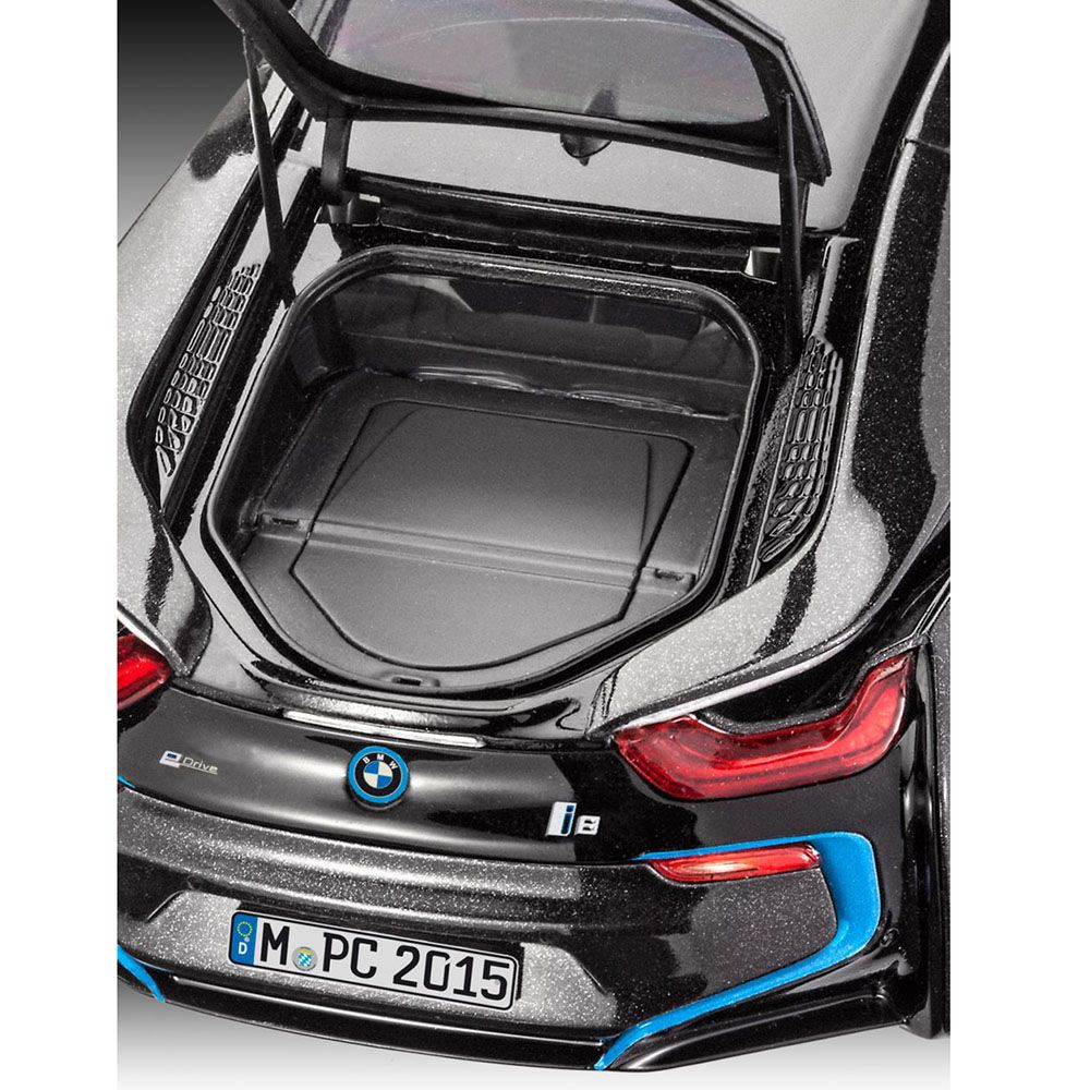 Сглобяем модел, BMW i