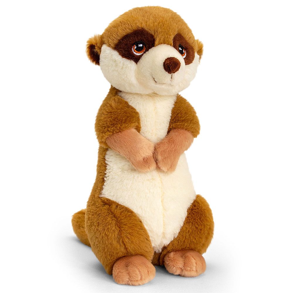 Keeleco, Сурикат, плюшена играчка, 30 см, Keel Toys
