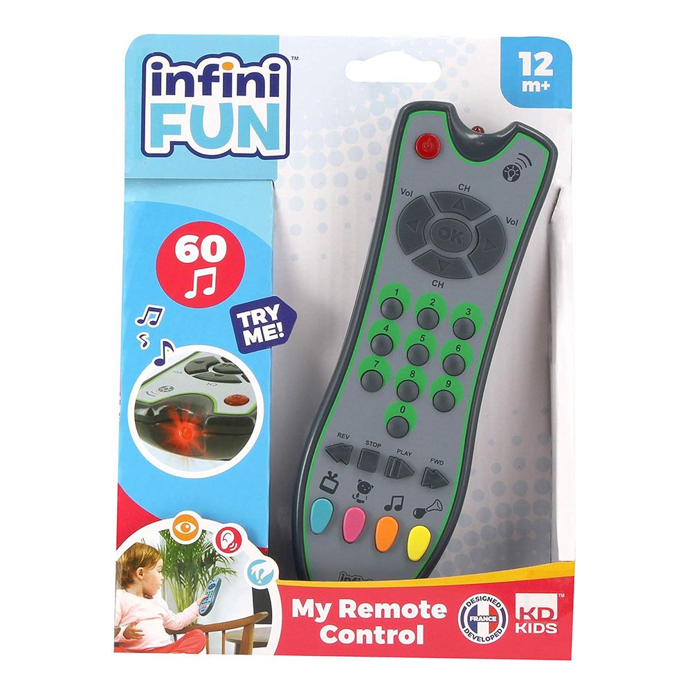 InfiniFUN, Моето първо дистанционно