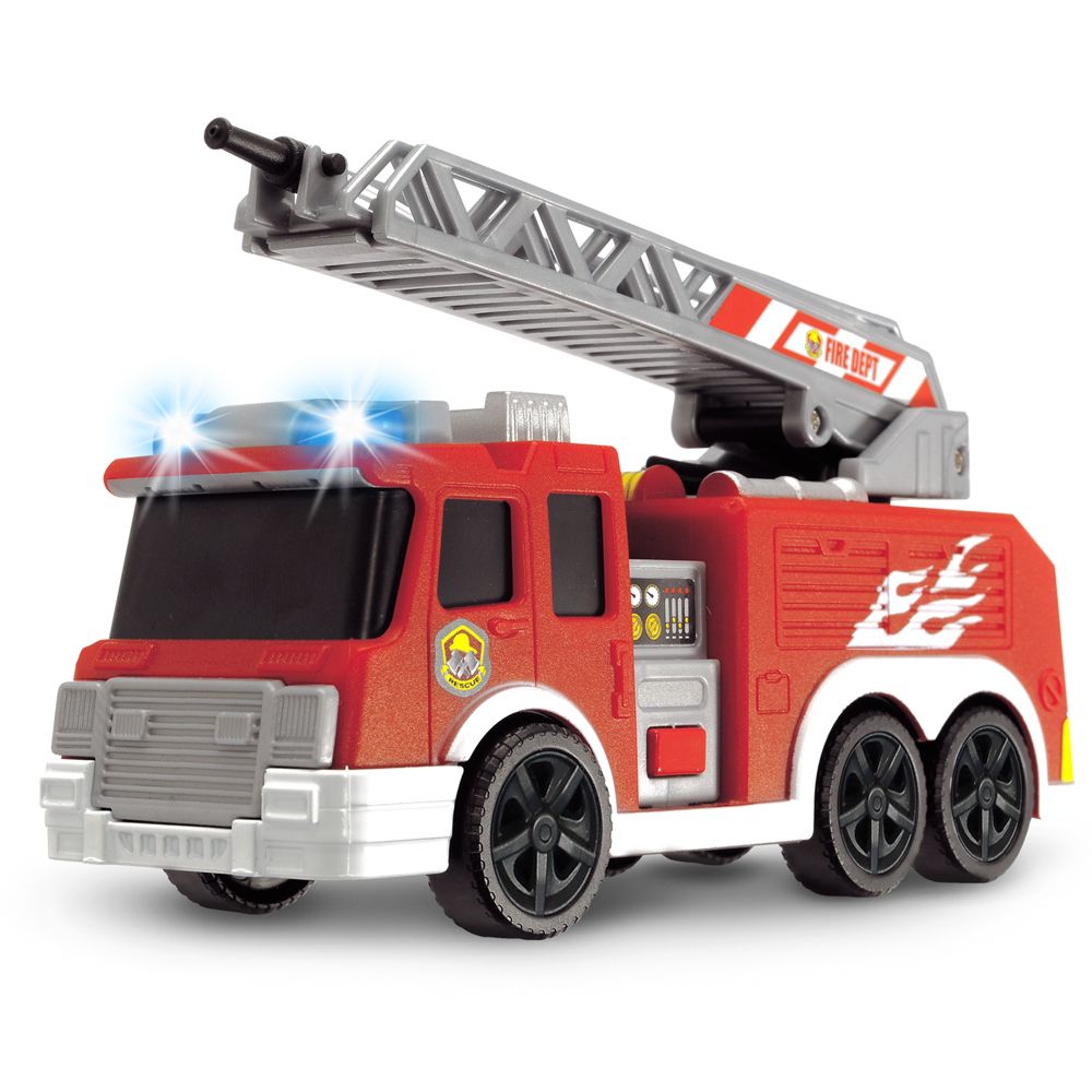 Екшън серия, Пожарна, 15 см, Dickie toys