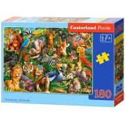 Удивителни животни, пъзел 180 части