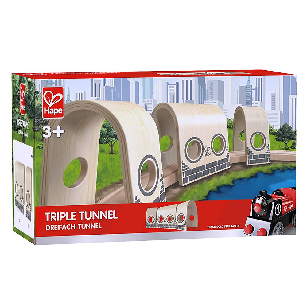 Hape, Комплект тунели за релсов път