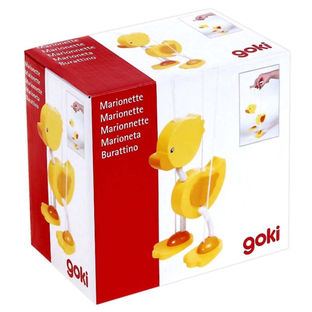 Goki, Дървена марионетка, Пате