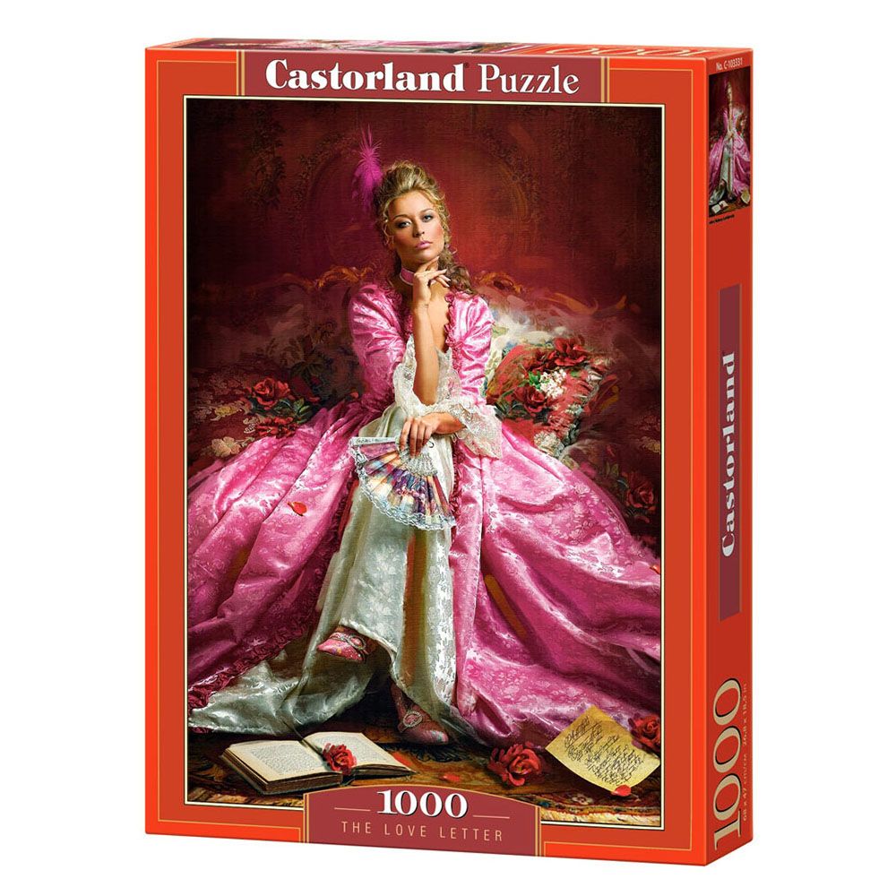Castorland, Любовно писмо, пъзел 1000 части