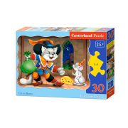 Котаракът в чизми, пъзел 30 части